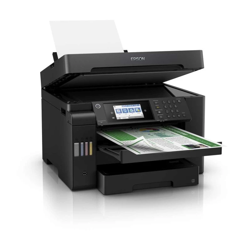 Epson EcoTank L15150 A3 All-in-One Ink Tank Printer, Wi-Fi, Duplex, Print Copy Scan, High Capacity, Low Cost Per Page, Fast, Reliable