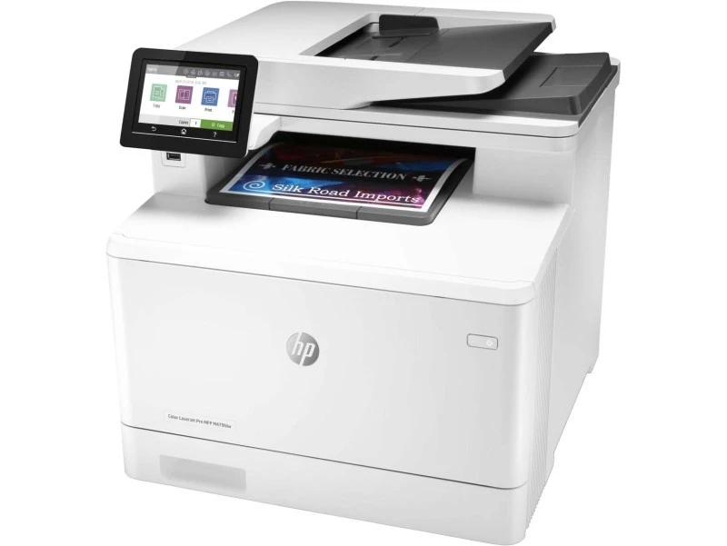 HP Color LaserJet Pro MFP M479fdw Wireless Multifunction Printer, Print, Copy, Scan, Fax, Email, 28 ppm, Duplex, Touchscreen, Wi-Fi, Ethernet