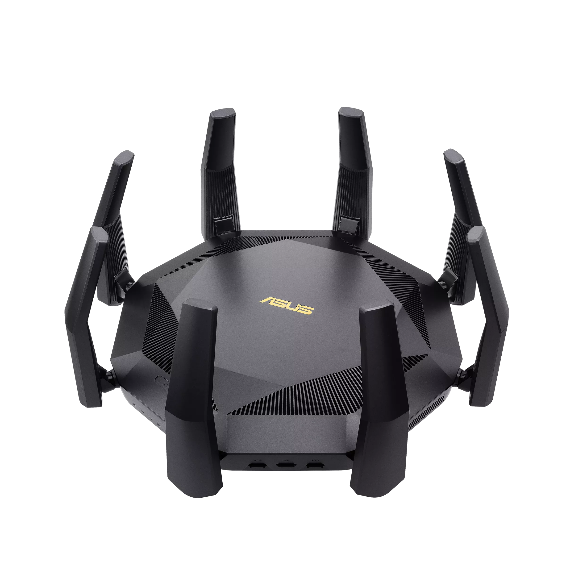 ASUS RT-AX89X WiFi 6 Router, AX6000, 12 Streams, Dual Band, 6000 Mbps Speed, 2.5G Port, Advanced Security & Parental Controls
