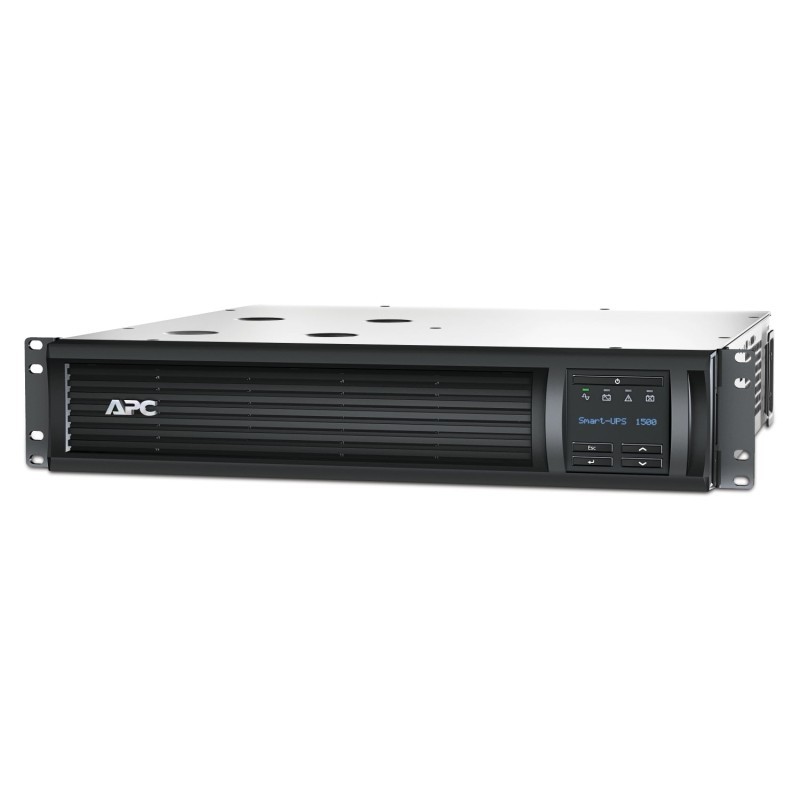 APC Smart-UPS SMT1500RMI2UC – 1500VA Rackmount UPS, 1000W, 2U, Line-Interactive, LCD, AVR, 4x IEC C13, SmartConnect, 230V