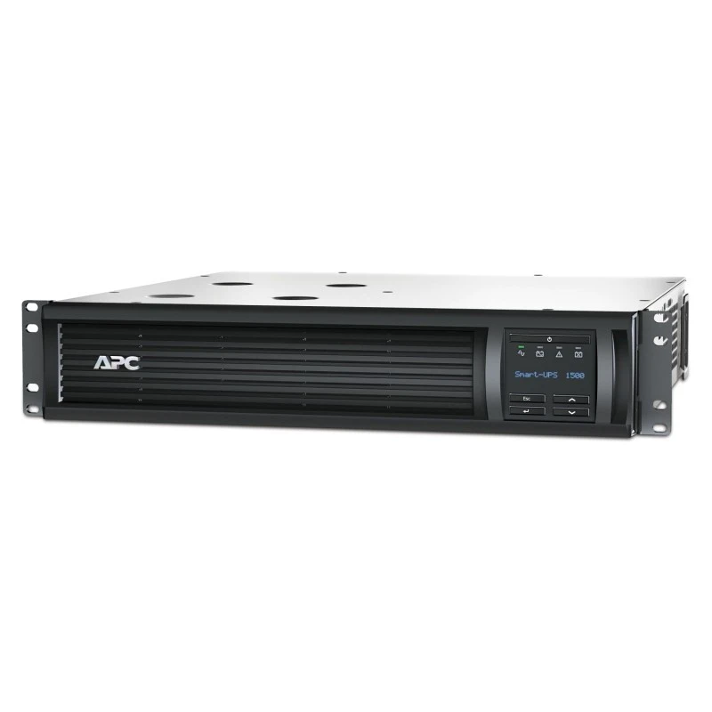 APC Smart-UPS SMT1500RMI2UC – 1500VA Rackmount UPS, 1000W, 2U, Line-Interactive, LCD, AVR, 4x IEC C13, SmartConnect, 230V