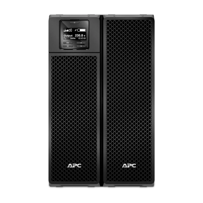 APC Smart-UPS SRT10KXLI, 10000VA/10000W, 230V, Online UPS, Pure Sine Wave, Tower