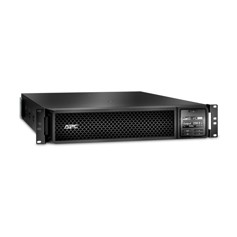 APC Smart-UPS SRT3000RMXLI, 3000VA/2700W, 230V, Online UPS, Pure Sine Wave, Rackmount 2U