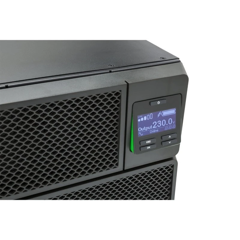 APC Smart-UPS SRT5KRMXLI, 5000VA/4500W, 230V, Online UPS, Pure Sine Wave, Rackmount 3U