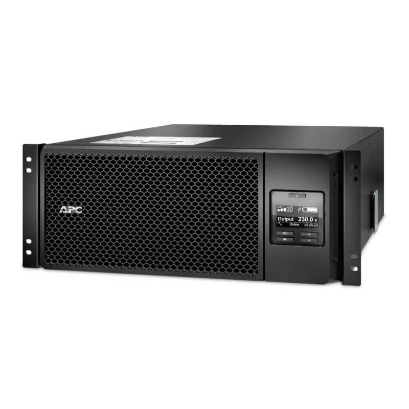 APC SRT6KRMXLI Smart-UPS, 6000VA, 6000W, 230V, 4U Rackmount, Online UPS, Pure Sine Wave