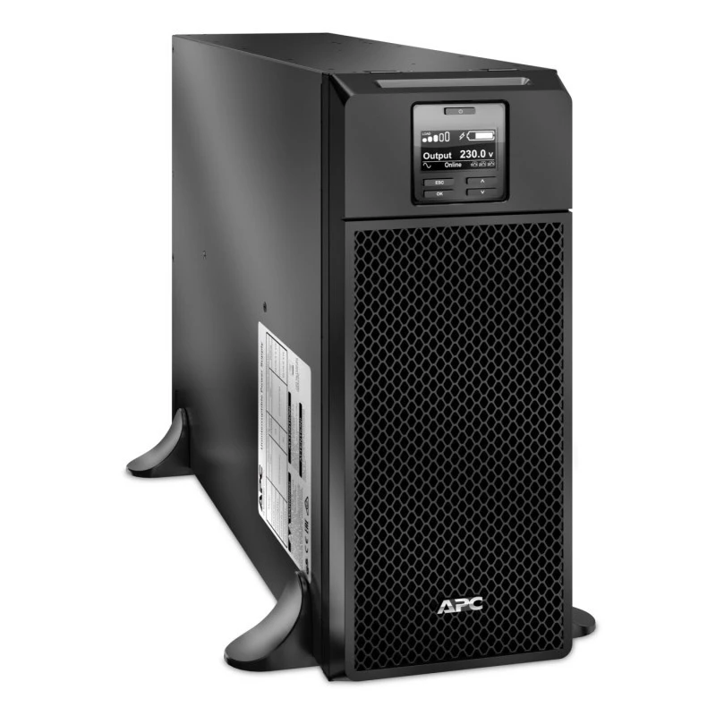 APC Smart-UPS SRT6KXLI, 6000VA/6000W, 230V, Online UPS, Pure Sine Wave, Tower