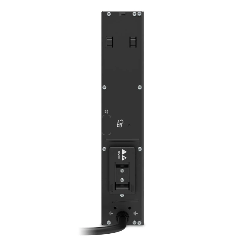 APC Smart‑UPS SRT 72 V 2.2 kVA Battery Pack, Rack/Tower, Hot‑Swappable VRLA, 72 V, Extended Runtime, Black