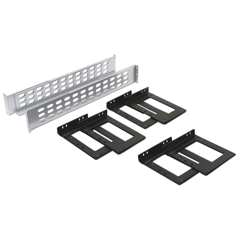 APC Smart‑UPS SRT19″ Rail Kit – SRTRK2, Fits 5/6/8/10 kVA SRT, 19″ Rackmount Rails, Quick‑Install Hardware, Gray