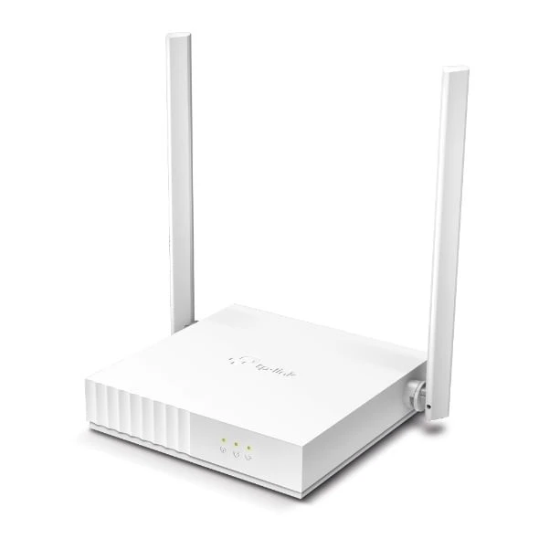 TP‑Link TL‑WR820N 300 Mbps Single‑Band Wi‑Fi Router, 2×5 dBi Antennas, USB/ Ethernet, White