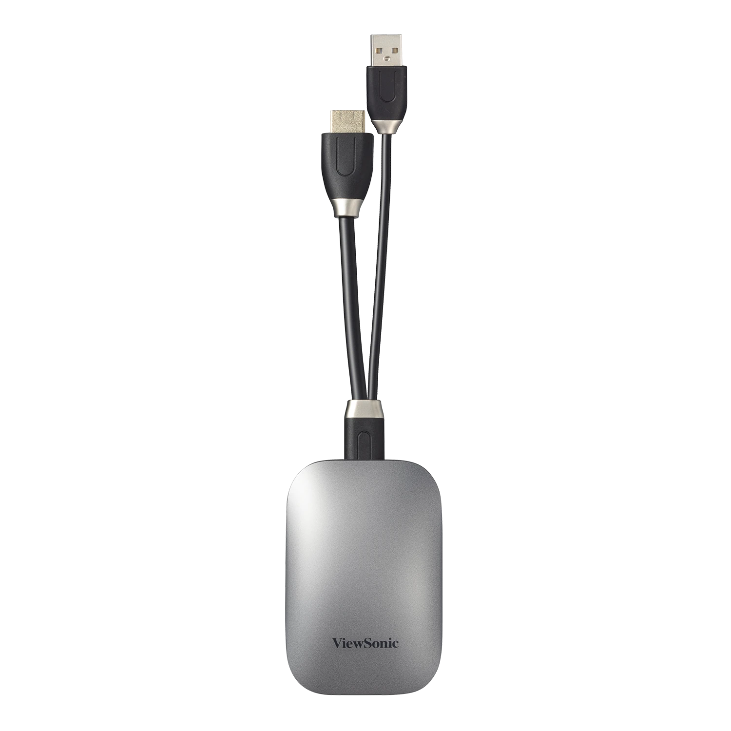 ViewSonic VB‑WPS‑003 ViewBoard Cast Button | HDMI + USB‑A Wireless Screen Fork w/ 1080p, WPA2‑PSK Security, Plug‑and‑Play