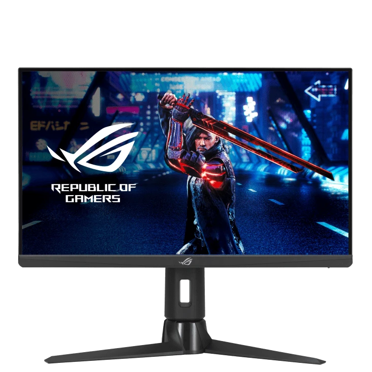 ASUS ROG Strix XG259QN, 24.5-inch, 380 Hz (OC) refresh rate, FHD (1920 x 1080), IPS gaming monitor, 0.3 ms response time, FreeSync, DISPLAYHDR™ 400 | XG259QN