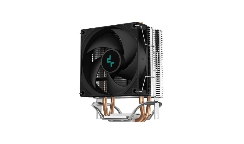 Deepcool AG200 CPU Cooler, Compact Single-Tower Design, 120mm PWM Fan, Quiet Operation, Black