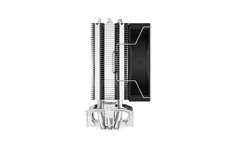 DeepCool AG300 CPU Cooler, Compact Single-Tower 92 mm PWM Fan, 150 W TDP, Black