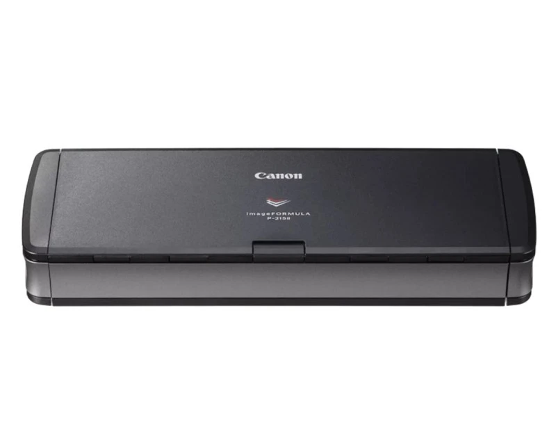Canon imageFORMULA P-215II Portable A4 Document Scanner, 15ppm, Duplex, USB 3.0, 20-Sheet ADF, Lightweight Mobile Scanner – 9705B003