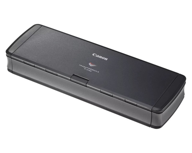 Canon imageFORMULA P-215II Portable A4 Document Scanner, 15ppm, Duplex, USB 3.0, 20-Sheet ADF, Lightweight Mobile Scanner – 9705B003