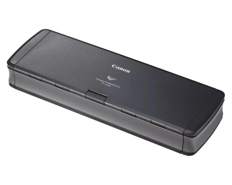 Canon imageFORMULA P-215II Portable A4 Document Scanner, 15ppm, Duplex, USB 3.0, 20-Sheet ADF, Lightweight Mobile Scanner – 9705B003
