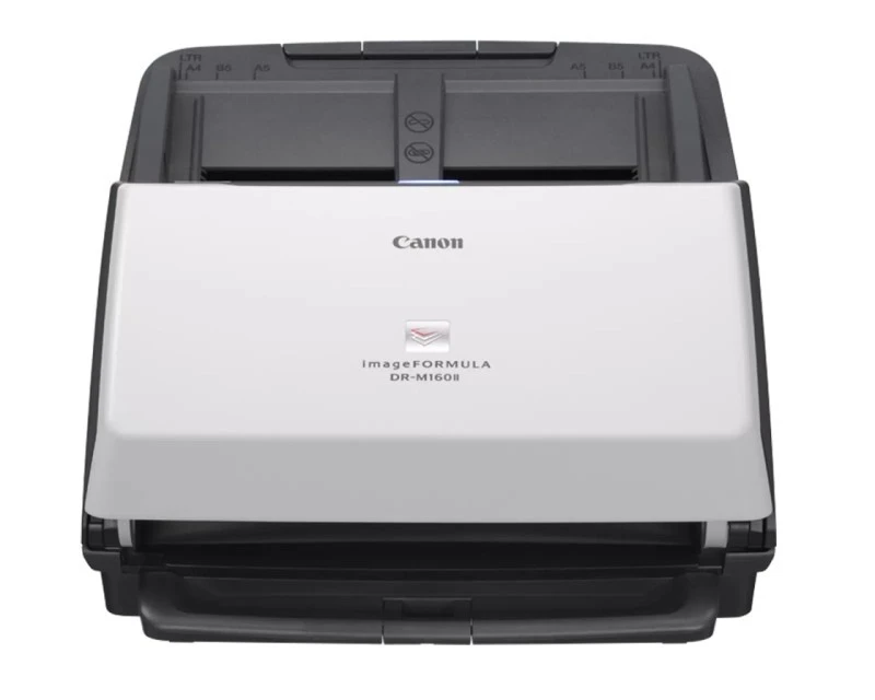 Canon DR‑M160II A4 High‑Speed Duplex Scanner – 60 ppm / 120 ipm, 75‑Sheet ADF, USB 2.0, Compact, Reliability Focus| 9725B003