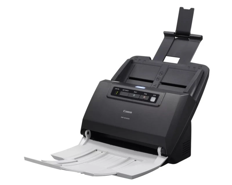 Canon DR‑M160II A4 High‑Speed Duplex Scanner – 60 ppm / 120 ipm, 75‑Sheet ADF, USB 2.0, Compact, Reliability Focus| 9725B003