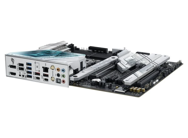 ASUS ROG STRIX Z790-A GAMING WIFI Motherboard, Intel LGA1700 Socket, DDR5 192GB, PCIe 5.0, 4x M.2, USB 3.2, HDMI, Wi-Fi 6E, BT 5.3, ATX, Aura Sync RGB