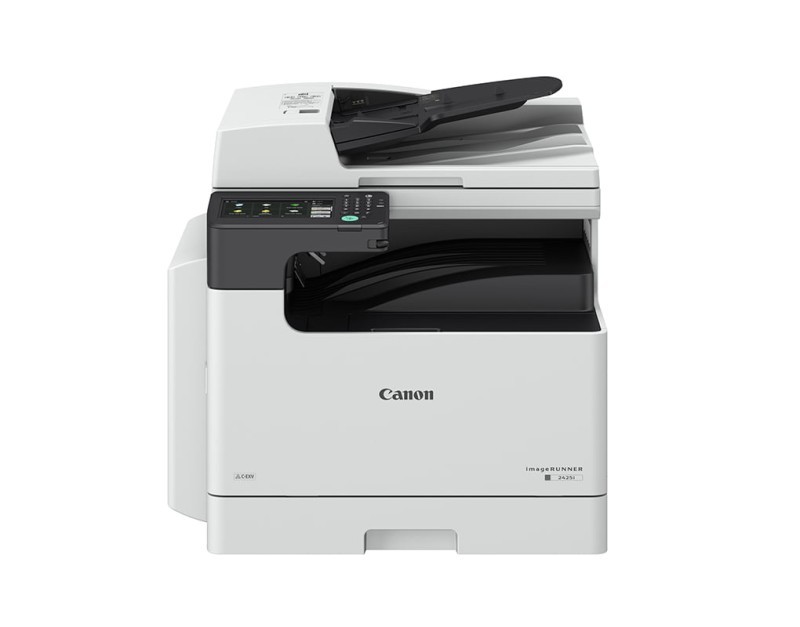 Canon imageRUNNER 2425i A3 Monochrome Laser MFP, Wireless, Copy Scan Print, 25 ppm, Duplex, Touchscreen, 2425i