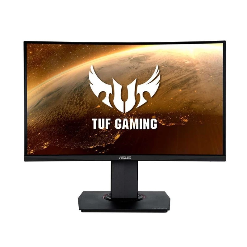 Asus TUF VG24VQR Gaming Curve Monitor, 23.6" Full HD Display, 165Hz Refresh Rate, 1500R ?Curvature, 1ms ?