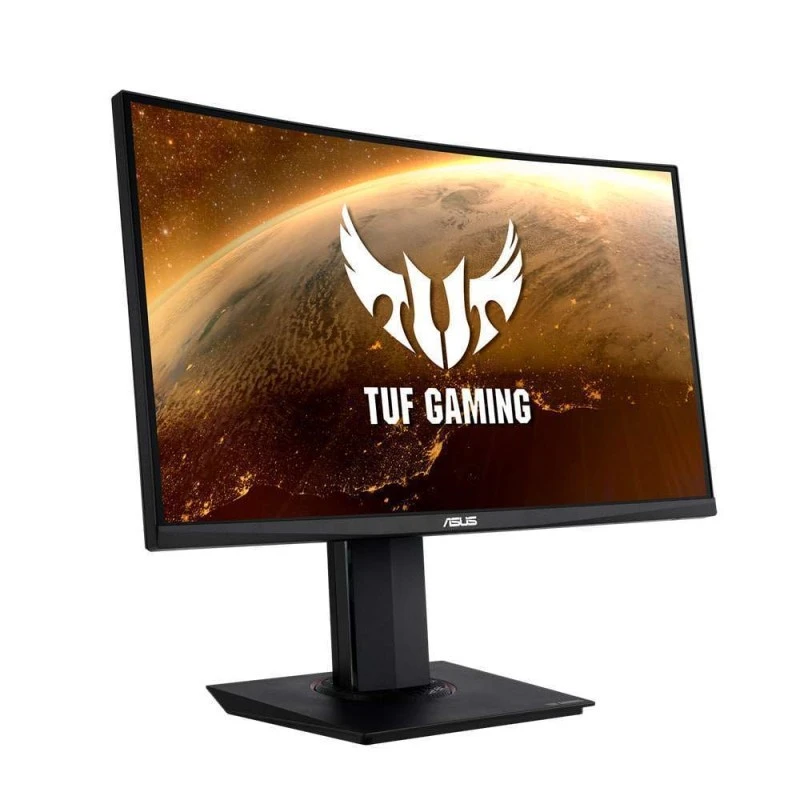 Asus TUF VG24VQR Gaming Curve Monitor, 23.6" Full HD Display, 165Hz Refresh Rate, 1500R ?Curvature, 1ms ?