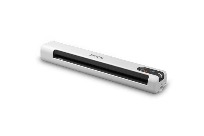 Epson DS-70 Portable A4 Sheet-fed Document Scanner, USB Powered, 10 ppm, Compact Design, TWAIN Driver, Windows/macOS Compatible | B11B252402