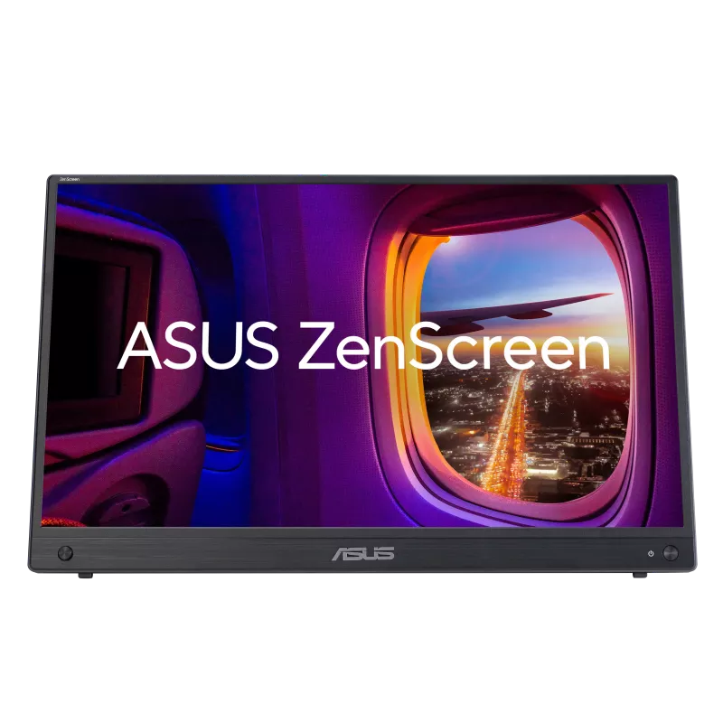 Asus ZenScreen MB16AHG Portable Monitor, 15.6" FHD IPS Display, 144Hz Refresh Rate, 3ms (GtG) Response Time, AMD FreeSync Premium Technology, 16.7M Display Colors, Black | 90LM08U0-B01170