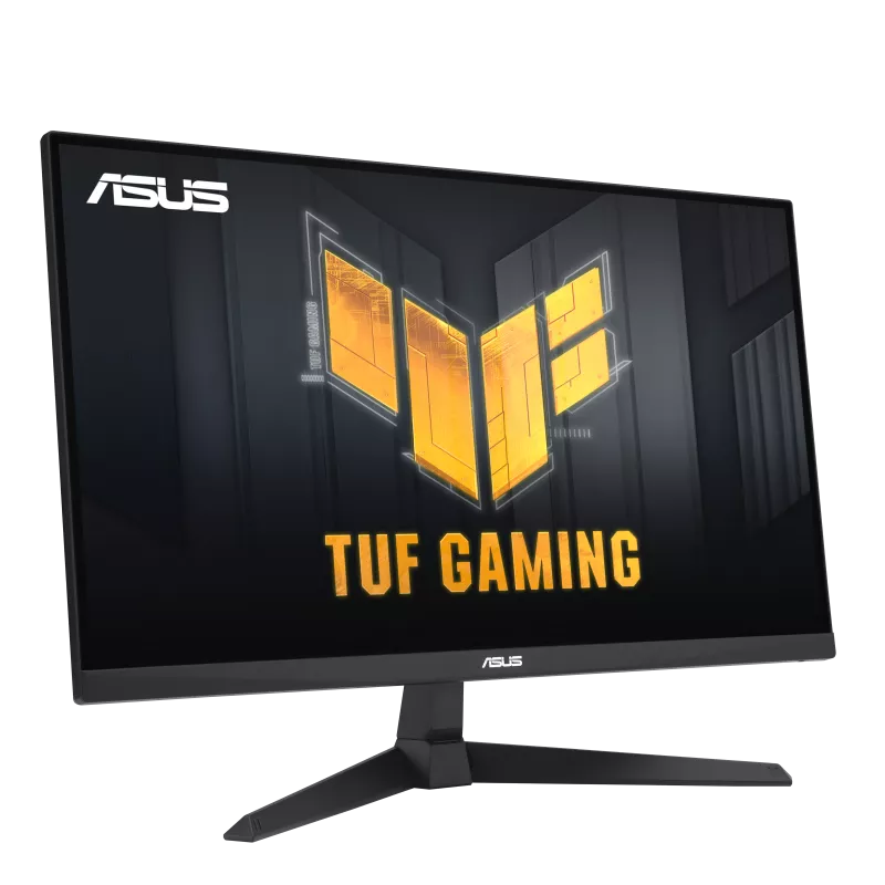 ASUS TUF Gaming VG279Q3A 27" FHD 180Hz Fast IPS Gaming Monitor, ELMB Sync, 1ms (GTG) Response Time, FreeSync Premium, G-SYNC Compatible, 2x 2W Speakers, DisplayPort 1.2 / HDMI, Black | 90LM0990-B01170
