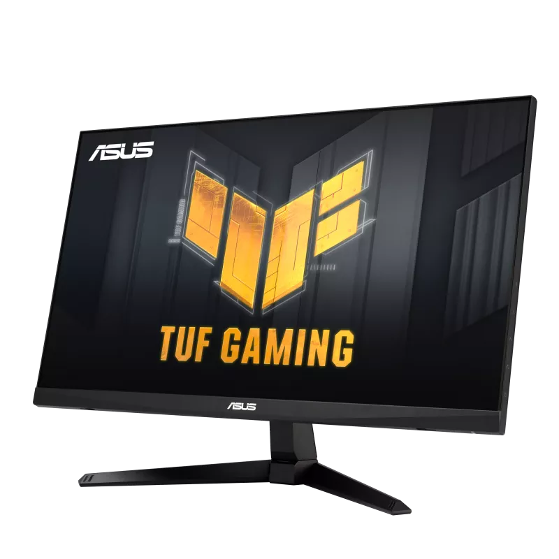 ASUS TUF VG246H1A Gaming Monitor, 23.8" FHD IPS Display, 100Hz Refresh Rate, 0.5ms MPRT Response Time, AMD FreeSync Technology, 16.7M Display Colors, GamePlus Feature, Black | 90LM08F0-B01170