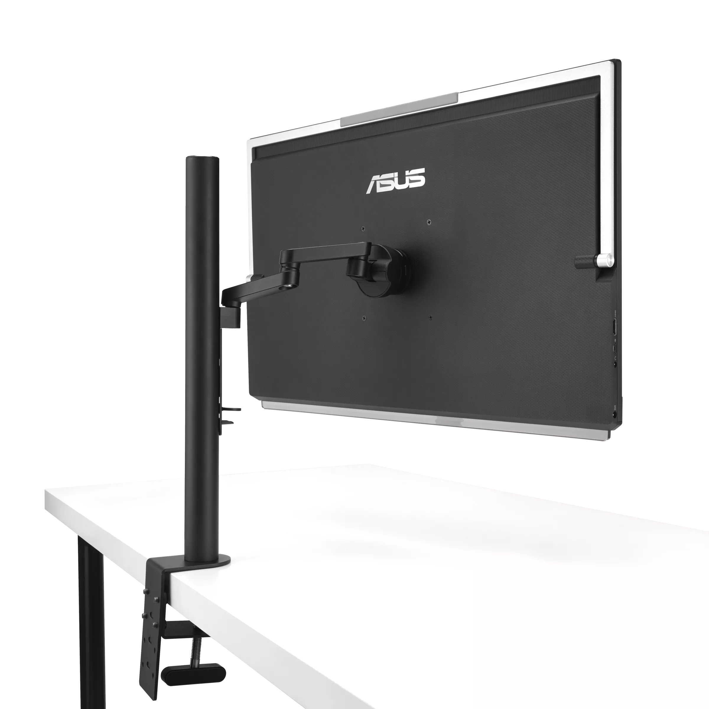 ASUS ZenScreen MB249C 24" FHD IPS Portable Monitor, 75Hz Refresh Rate & 5ms (GtG), Anti-glare, AMD FreeSync, 2x 1W Speakers, 16.7M Colors, Carrying Handle / Kickstand, USB-C / HDMI, Black | MB249C