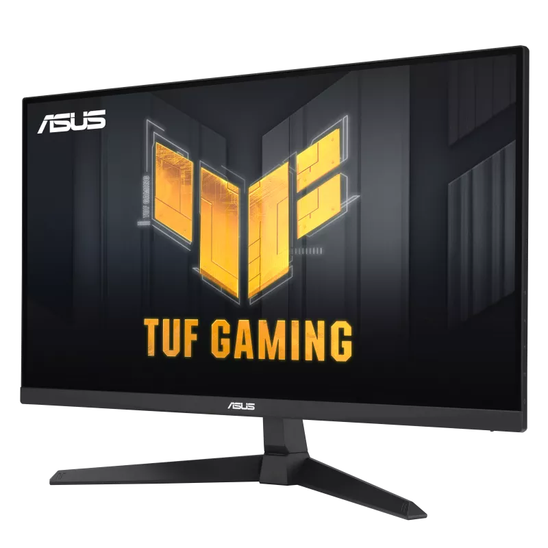 ASUS TUF Gaming VG279Q3A 27" FHD 180Hz Fast IPS Gaming Monitor, ELMB Sync, 1ms (GTG) Response Time, FreeSync Premium, G-SYNC Compatible, 2x 2W Speakers, DisplayPort 1.2 / HDMI, Black | 90LM0990-B01170