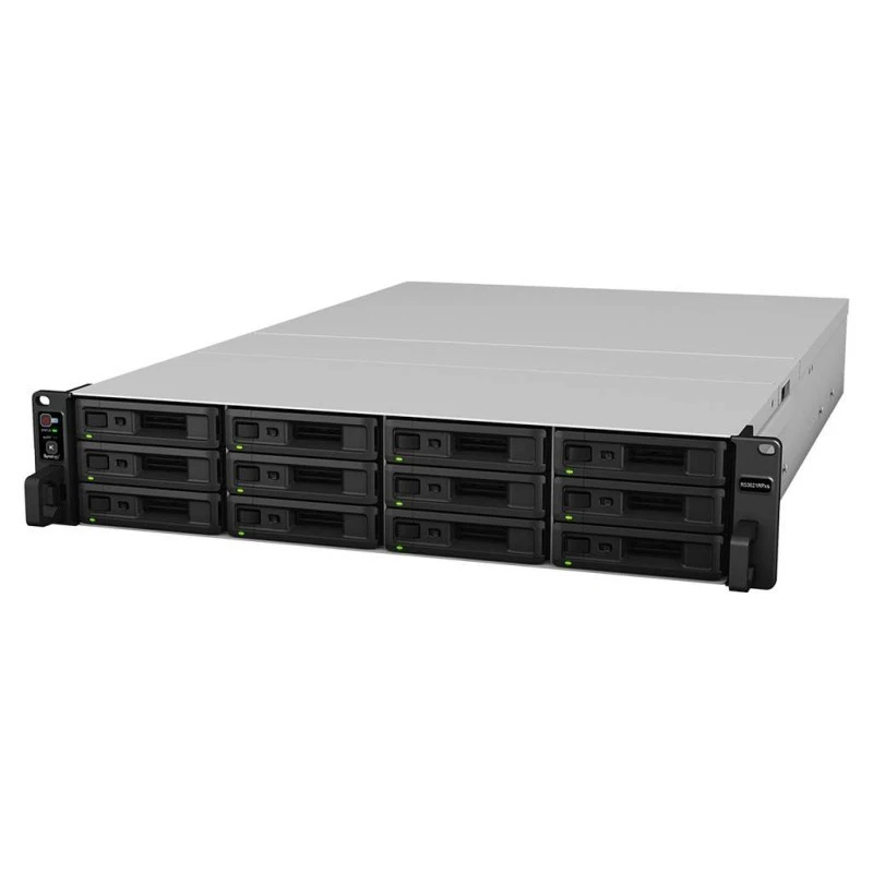 Synology RS3621RPxs 12-Bay Rack NAS, Xeon D-1531, 8GB RAM, 4xGbE, USB 3.2, PCIe
