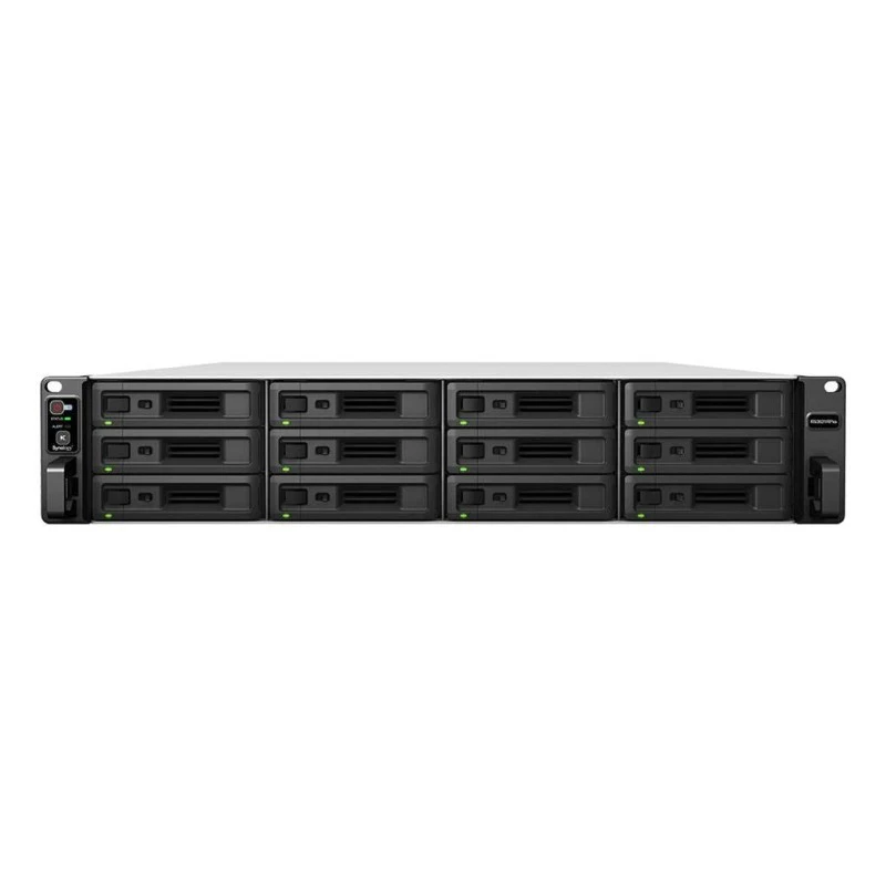 Synology RS3621RPxs 12-Bay Rack NAS, Xeon D-1531, 8GB RAM, 4xGbE, USB 3.2, PCIe
