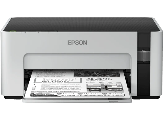 Epson EcoTank M1100 Monochrome Ink Tank Printer, A4, 32ppm, USB, 1440×720 dpi, Black & White