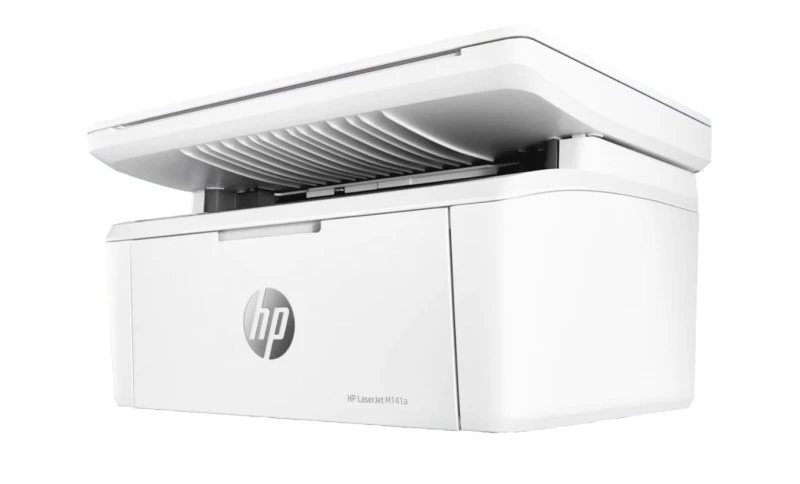 HP LaserJet MFP M141a A4 Monochrome Laser Multifunction Printer, Print, Copy, Scan, Up to 20 ppm, Compact Design, USB Connectivity, M141a