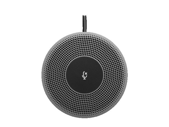 Logitech Expansion Mic for MeetUp, Plug-and-play, Mono, wideband, noise canceling, 6 m Cable length | 989-000405