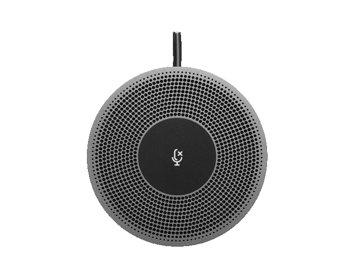 Logitech Expansion Mic for MeetUp, Plug-and-play, Mono, wideband, noise canceling, 6 m Cable length | 989-000405