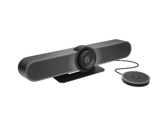 Logitech Expansion Mic for MeetUp, Plug-and-play, Mono, wideband, noise canceling, 6 m Cable length | 989-000405