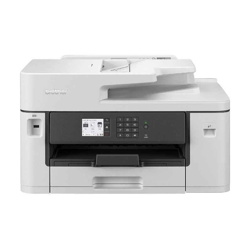 Brother MFC-J2340DW A3 Color Inkjet All-in-One Printer, Print, Copy, Scan, Fax, Wireless, Automatic Duplex, Efficient Office Solution