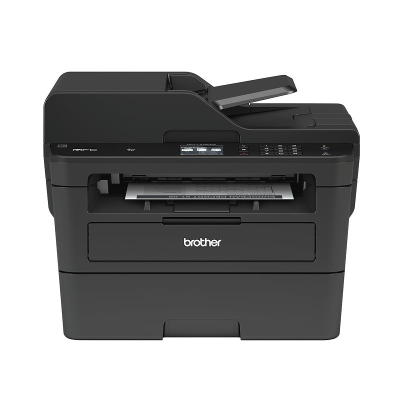 Brother MFC-L2750DW Mono Laser Printer A4, 36ppm Fast Print, Fax, Scan, Copy, Wireless, Duplex, USB & Ethernet, 8C5K8805141