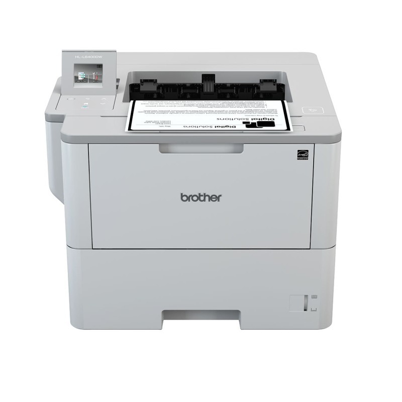 Brother HL-L6400DW Mono Laser Printer, A4, 52ppm High-Speed Printing, Duplex, Wireless, Gigabit Ethernet, USB 2.0, 1200x1200 dpi – 84UG8800241