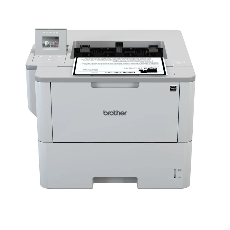Brother HL-L6400DW Mono Laser Printer, A4, 52ppm High-Speed Printing, Duplex, Wireless, Gigabit Ethernet, USB 2.0, 1200x1200 dpi – 84UG8800241