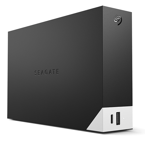 Seagate One Touch Hub 20TB External Hard Drive, USB-C & USB 3.0, Portable Desktop Storage, 7200 RPM, 256MB Cache | STLC20000400