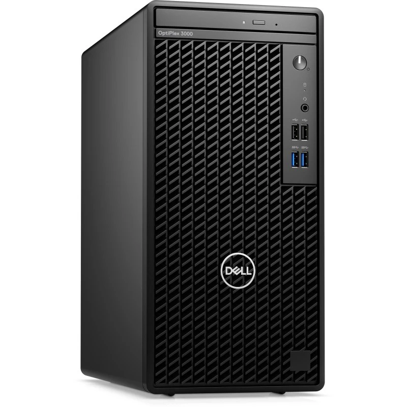 Dell Optiplex 3000MT Desktop PC Intel Core i5 12400 ,16GB DDR4 ,512SSD  ,Dell KB+MOUSE , 8x DVD+/-RW 9.5mm Optical Disk Drive , Intel® Graphics .WIN 10 PRO