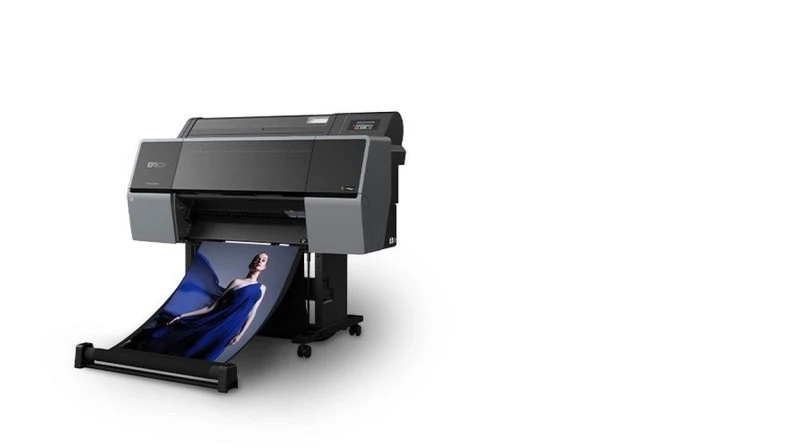 Epson SureColor SC-P7500 24-inch Large Format Printer, 12-Color UltraChrome Ink, High Precision, Wireless, Dark Gray