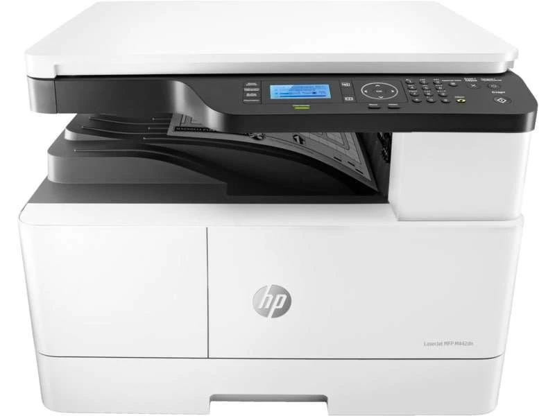 HP Color LaserJet Pro MFP M442dn Printer, 3-in-1 Print Copy Scan, A4, 24 ppm, 1200x1200 dpi, Auto Duplex, USB & Ethernet, Ideal for Offices