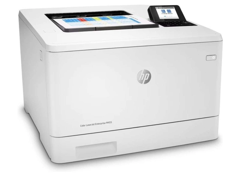 HP Color LaserJet Enterprise M455dn Laser Printer, Fast 27 ppm Print Speed, High-Quality Color, Ethernet, Duplex, Robust Enterprise Performance