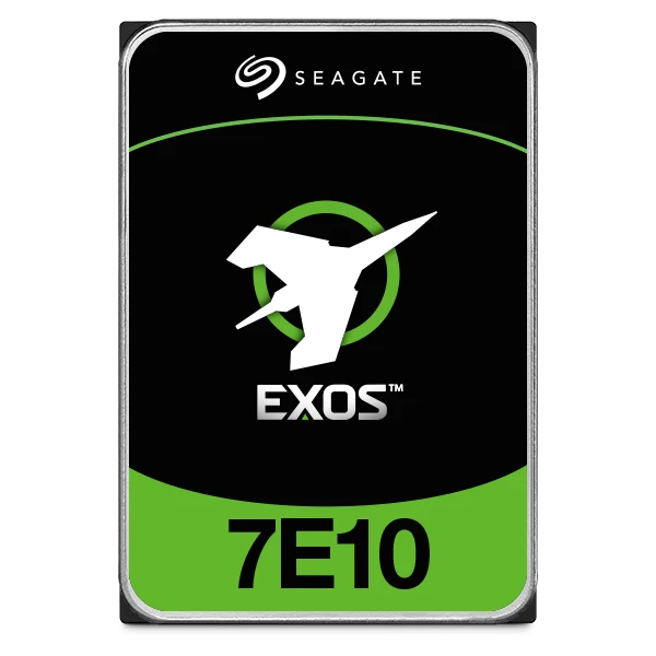 Seagate Exos 7E10 2TB SAS 12Gb/s Enterprise HDD, 3.5" 7200 RPM, 256MB Cache, 11.03W Power, High Performance | ST2000NM001B