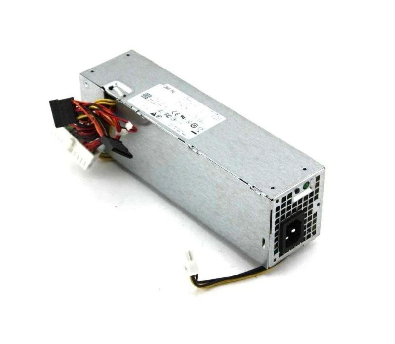 Dell OptiPlex SFF Power Supply for 390, 790, 990, 3010 Models, 240W PSU, Genuine Replacement, High Efficiency, Compact Design